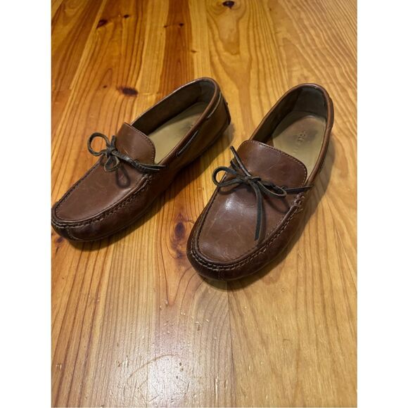 Cole Haan Grant Canoe Driver Moccasins Leather Shoes C12125 Men\'s Size 9.5 M main image 4